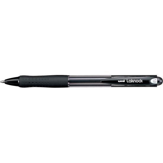 Uni-Ball Στυλό Ballpoint 1.0mm με Μαύρο Mελάνι Laknock SN-100 Uni-Ball Στυλό Ballpoint 1.0mm με Μαύρο Mελάνι Laknock SN-100