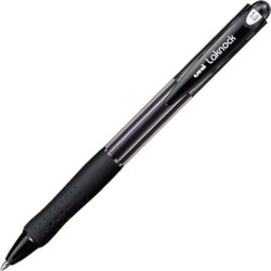 Uni-Ball Στυλό Ballpoint 1.0mm με Μαύρο Mελάνι Laknock SN-100 Uni-Ball Στυλό Ballpoint 1.0mm με Μαύρο Mελάνι Laknock SN-100
