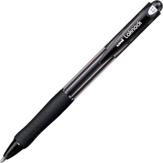 Uni-Ball Στυλό Ballpoint 1.0mm με Μαύρο Mελάνι Laknock SN-100 Uni-Ball Στυλό Ballpoint 1.0mm με Μαύρο Mελάνι Laknock SN-100
