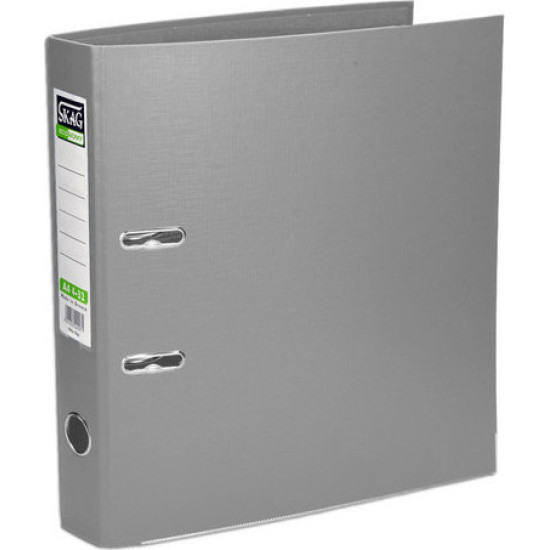 Skag Κλασέρ 4/32 για Χαρτί A4 με 2 Κρίκους Γκρι Economy P.P