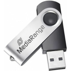 MediaRange MR911 32GB USB 2.0 Black/Silver