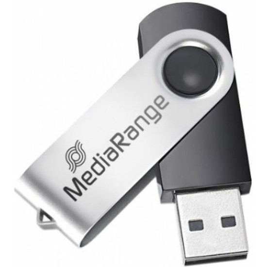 MediaRange MR911 32GB USB 2.0 Black/Silver