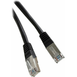 MediaRange U/UTP Cat.6 Καλώδιο Δικτύου Ethernet 15m Μαύρο