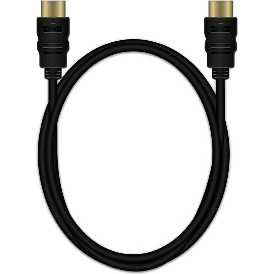 MediaRange HDMI 1.4 Cable HDMI male - HDMI male 5m Μαύρο MediaRange HDMI 1.4 Cable HDMI male - HDMI male 5m Μαύρο