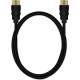 MediaRange HDMI 1.4 Cable HDMI male - HDMI male 5m Μαύρο MediaRange HDMI 1.4 Cable HDMI male - HDMI male 5m Μαύρο
