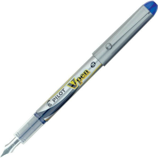 PILOT ΠΕΝΑ SV-4J ΜΕΤΑΛ. ΣΩΜΑ ΜΠΛΕ