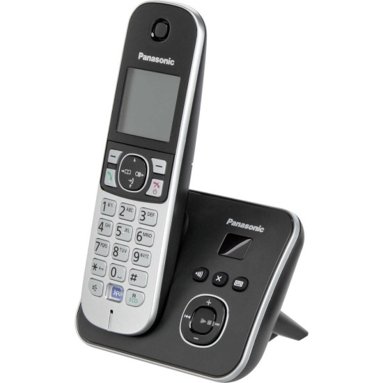 Panasonic KX-TG6821 Dect Ασύρματο Τηλέφωνο με Aνοιχτή Aκρόαση