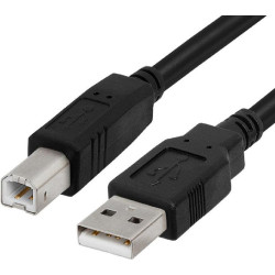 MediaRange USB 2.0 Cable USB-A male - USB-B male 3m (MRCS103)