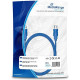 MediaRange USB 3.0 Cable USB-A male - USB-A female 1.8m (MRCS151) MediaRange USB 3.0 Cable USB-A male - USB-A female 1.8m (MRCS151)