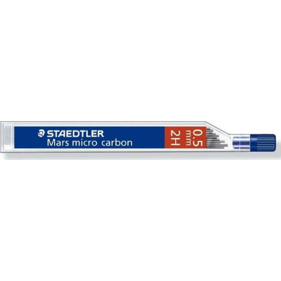 Μύτες Μηχ. Μολυβιού STAEDTLER 0.5mm Τύπου 2H