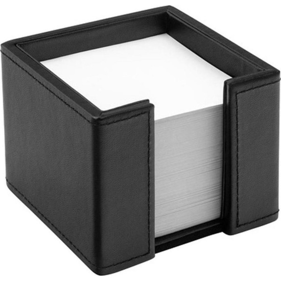 Groovy Office Θήκη από Δερματίνη για Λευκό Κύβο Μαύρο Χρώμα