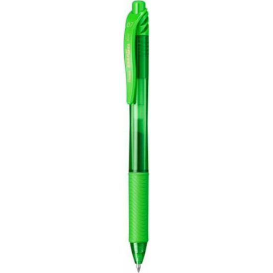 Pentel Στυλό 0.7mm με Πράσινο Mελάνι Energel