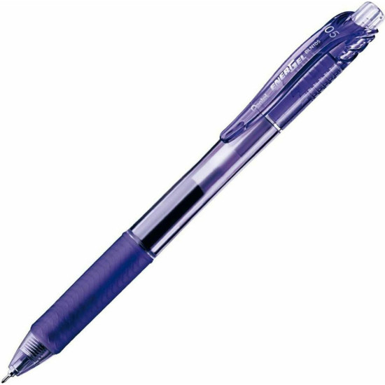 Pentel Στυλό 0.5mm με Μωβ Mελάνι Energel