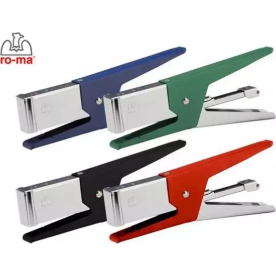 Romeo Maestri Parva Νο64 Συρραπτικό Χειρός με Δυνατότητα Συρραφής έως 12 Φύλλα (Διάφορα Χρώματα)