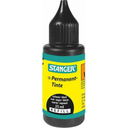 Stanger Ανταλλακτικό Μελάνι για Μαρκαδόρο σε Μαύρο χρώμα 25ml
