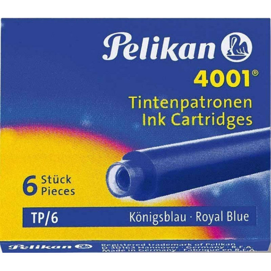 Αμπούλες Pelican σετ 6 τεμαχίων Μπλέ