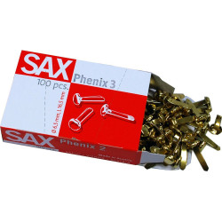 Sax Phenix No3 Διπλόκαρφα 19mm 100τμχ