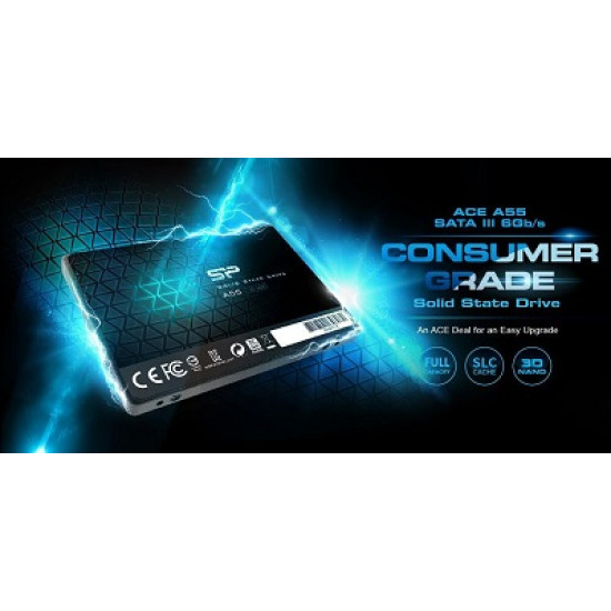 Silicon Power Ace A55 SSD 128GB 2.5'' SATA III