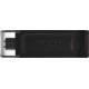 Kingston DataTraveler 70 32GB USB 3.2 Stick με σύνδεση USB-C Μαύρο