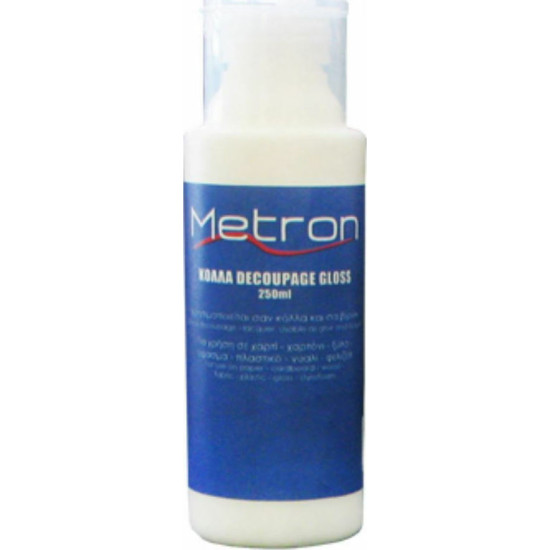 Metron Κόλλα Decoupage 250ml