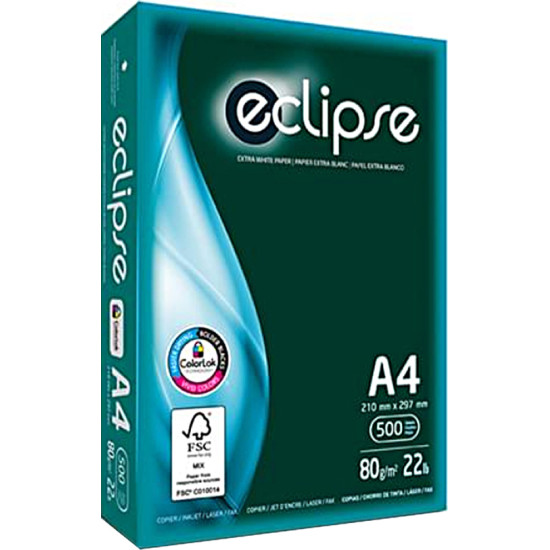 Fabriano Eclipse Χαρτί Εκτύπωσης A4 80gr/m² 500 φύλλα
