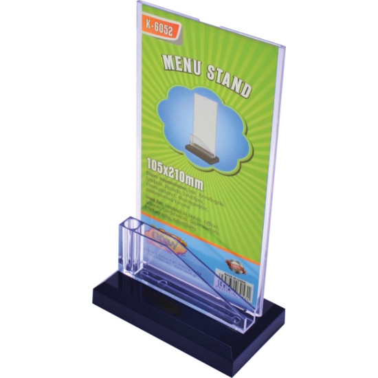 Groovy Σταντ Προβολής Μονόφυλλο K-6052 1/3 A4