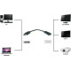 Powertech Μετατροπέας DisplayPort male σε HDMI female (PTH-032)