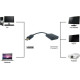 Powertech Μετατροπέας DisplayPort male σε HDMI female (PTH-031)