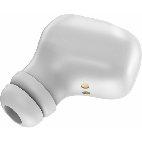 Baseus Encok A03 In-ear Bluetooth Handsfree Ακουστικό με Θήκη Φόρτισης Λευκό