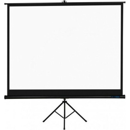 Comtevision Οθόνη Προβολής Projector Δαπέδου Tripod-CZ με Λόγο Εικόνας 4:3 203x152cm / 100" TCZ3100