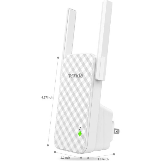 Tenda A9 WiFi Extender Single Band (2.4GHz) 300Mbps