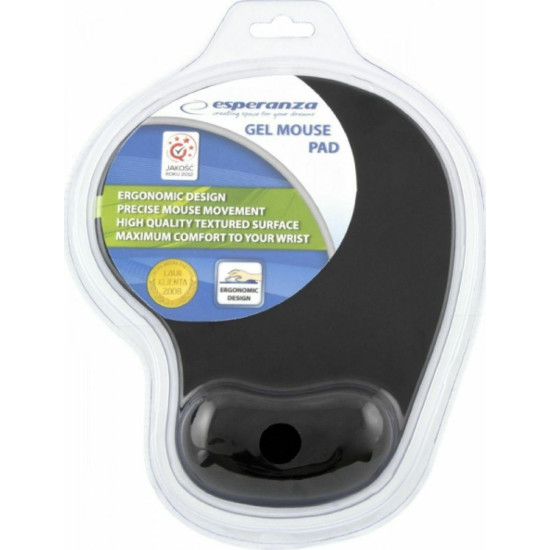 Mousepad με στήριγμα καρπού Esperanza - EA137K