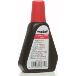 Trodat 7011 Μελάνι Αυτόματης Σφραγίδας Κόκκινο