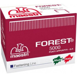 Romeo Maestri Σύρματα Συρραπτικού 10/5 5000τμχ Roma No.105