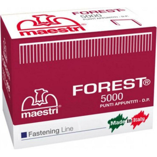 Romeo Maestri Σύρματα Συρραπτικού 10/5 5000τμχ Roma No.105