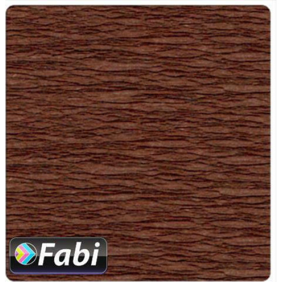 Fabi Χαρτί Γκοφρέ Καφέ Σοκολά 50x200εκ.