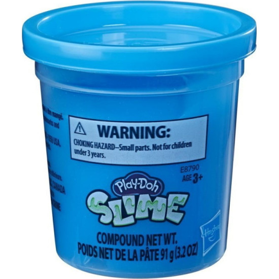 Hasbro Slime Play Doh Single Μπλε για 3+ Ετών