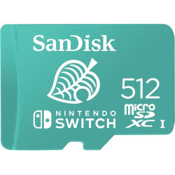 Sandisk microSD 512GB Memory Card for Nintendo Switch (SDSQXAO-512G-GNCZN) (SANSDSQXAO-512G-GNCZN) Sandisk microSD 512GB Memory Card for Nintendo Switch (SDSQXAO-512G-GNCZN) (SANSDSQXAO-512G-GNCZN)