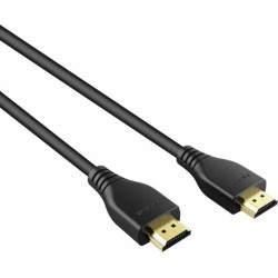 Trust HDMI 2.1 Cable HDMI male - HDMI male 1.8m Μαύρο Trust HDMI 2.1 Cable HDMI male - HDMI male 1.8m Μαύρο