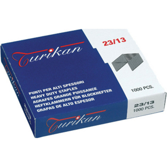 Turikan Σύρματα Συρραπτικού 23/13 1000τμχ 312.02.1433