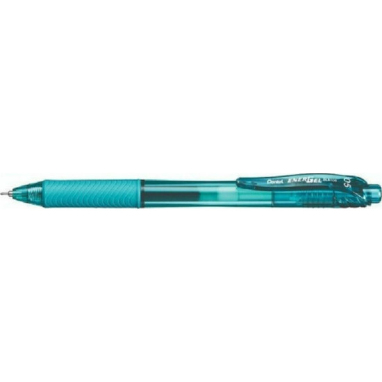 Pentel Στυλό 0.5mm με Τιρκουάζ Mελάνι Energel