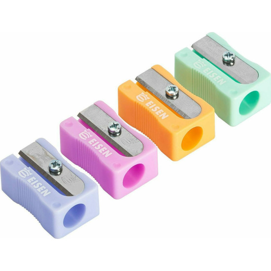 Eisen Ξύστρα Παστέλ (Διάφορα Χρώματα)