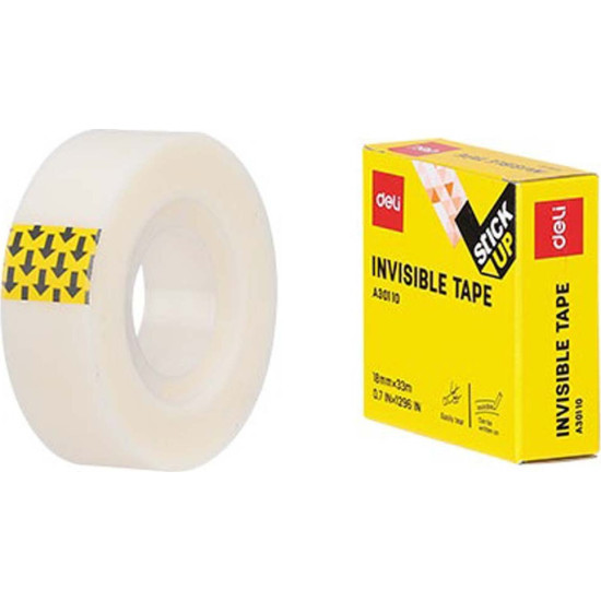 Deli Σελοτέιπ Κολλητική Ταινία 18mm x 33m