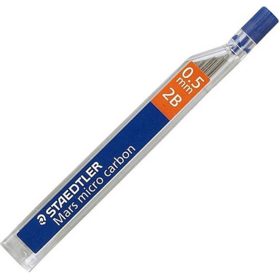 Μύτες Μηχ. Μολυβιού STAEDTLER 0.5mm Τύπου 2B