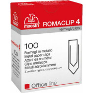 Romeo Maestri No.4 Συνδετήρες 35mm Romaclip 100τμχ