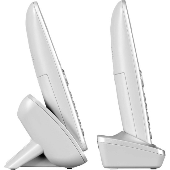 Panasonic KX-TG6822 Ασύρματο Τηλέφωνο Duo με Aνοιχτή Aκρόαση