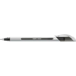 Claro Στυλό Ballpoint 1.0mm με Μαύρο Mελάνι Trion Plus
