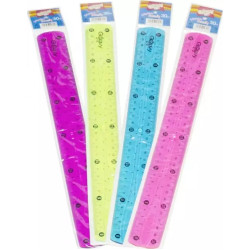 Χάρακας Πλαστικός 30cm (Διάφορα Χρώματα) FLEXY Χάρακας Πλαστικός 30cm (Διάφορα Χρώματα) FLEXY