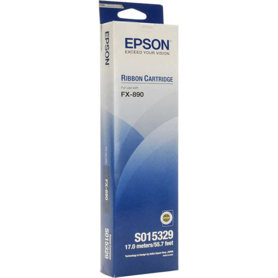 Epson S015329 Γνήσια Μελανοταινία FX-890/890A 7500Σελίδες 1τμχ (C13S015329)