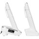 Panasonic KX-TGJ322 Ασύρματο Τηλέφωνο Duo με Aνοιχτή Aκρόαση Λευκό